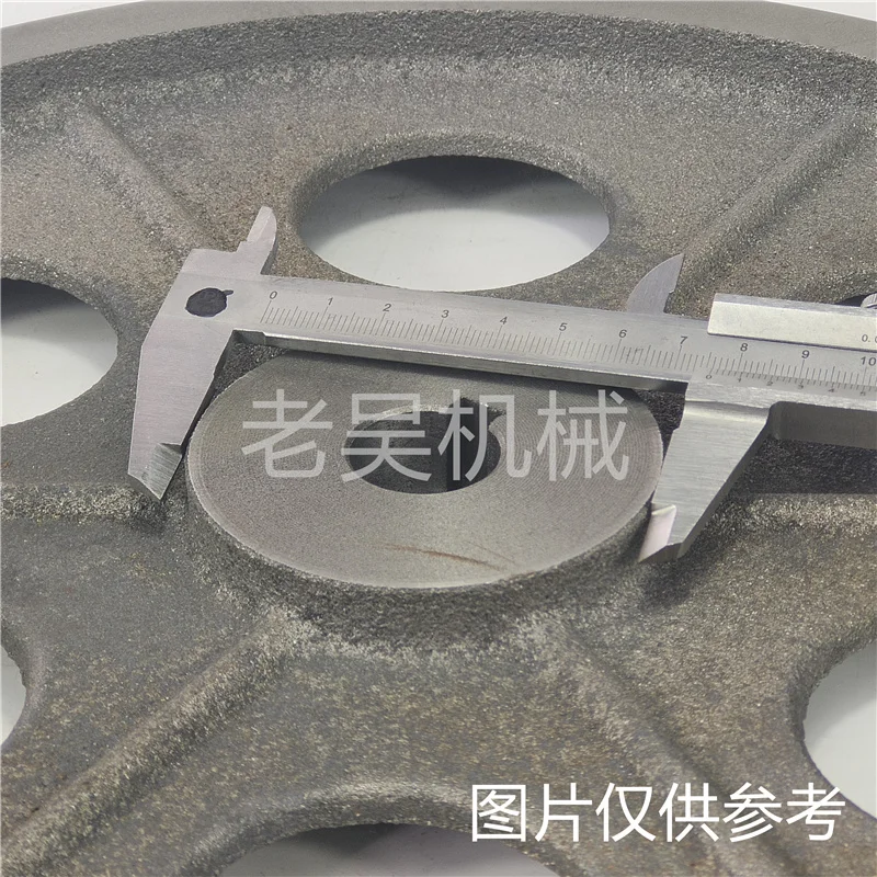 A2-350 Triangular belt wheel Type A double groove outside diameter 350mm cast iron motor belt disk motor accessories customized