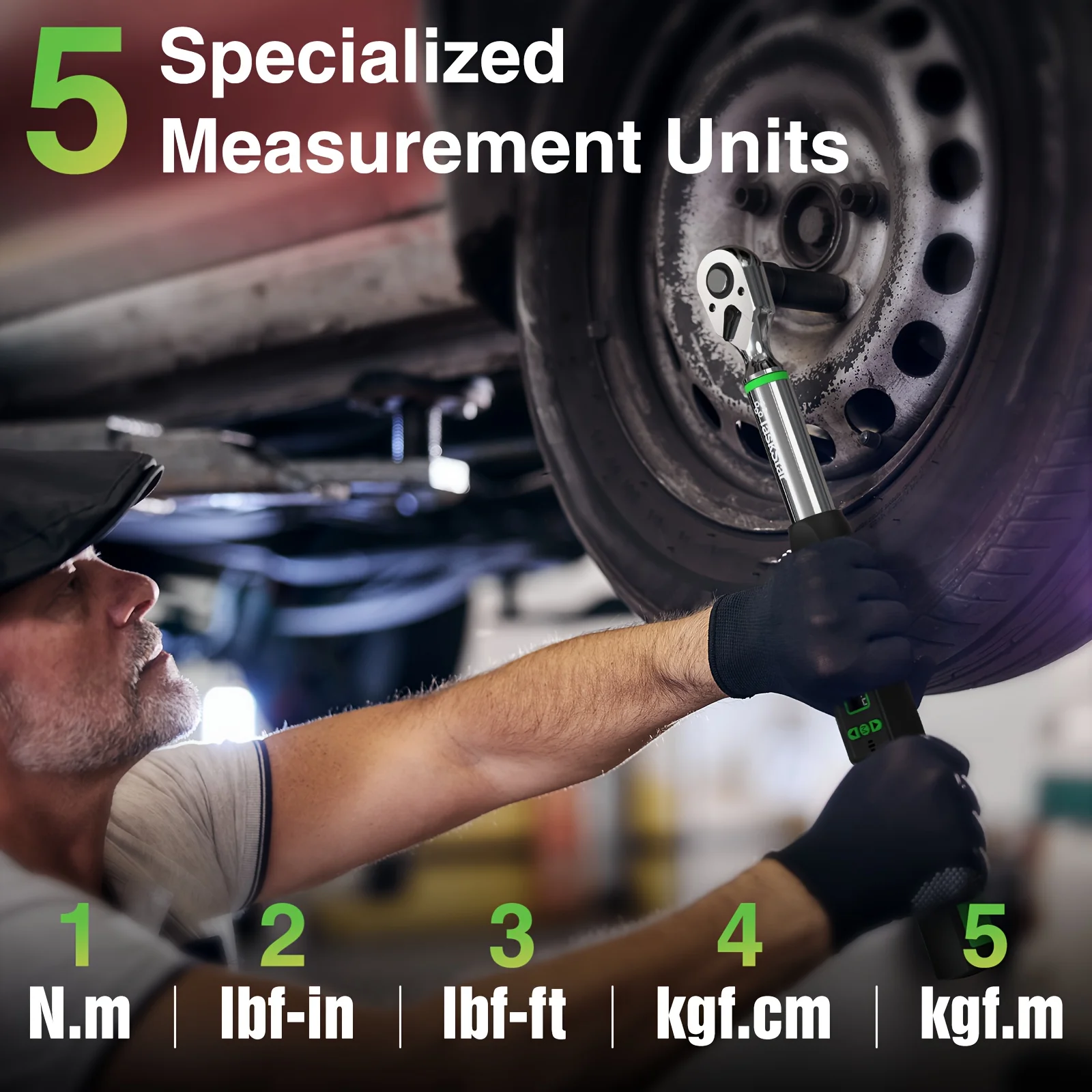 Thumbnail 3 - #44 Low Cost Electric Torque Wrenches That Work