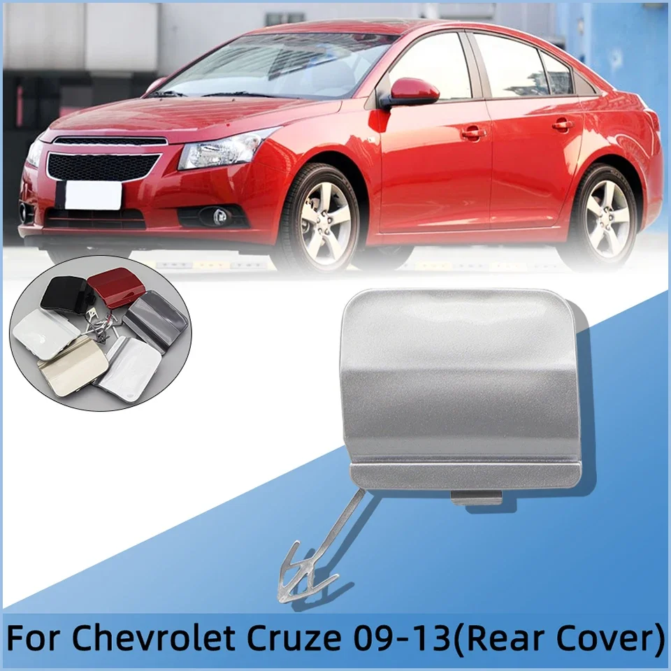 For Chevrolet Cruze 2009 2010 2011 2012 2013 Rear Bumper Towing Hook Cover Lid Tow Hook Hualing Trailer Eye Cap Shell Garnish