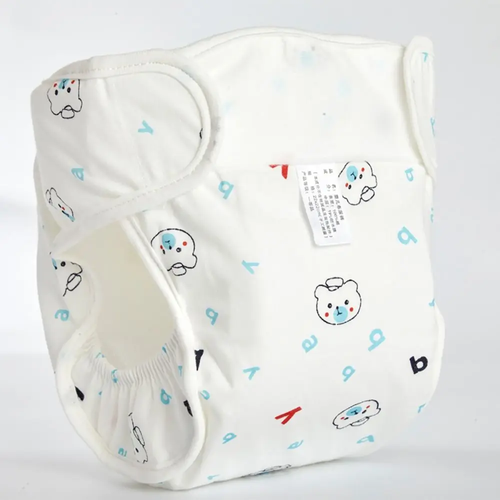 Convenient 0-12Months Washable Diaper 3-15kg Adjustable Cloth Diapers Leakproof S M L Reusable Nappy Newborn