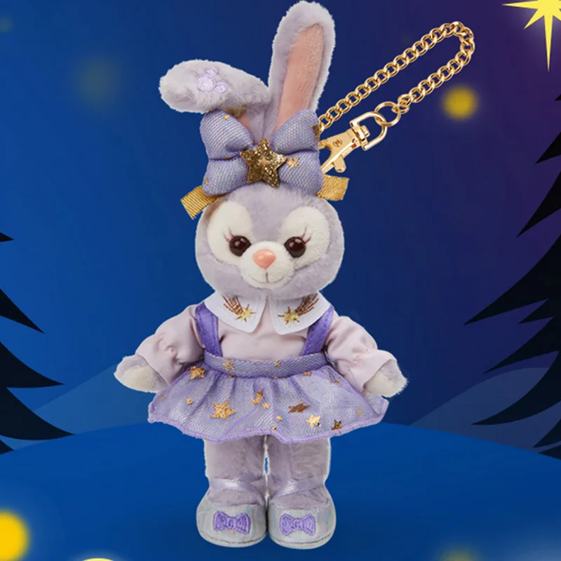 Disney 100th Anniversary Collection StellaLou Keychain Dolls Plush Charm 13cm 400060357081