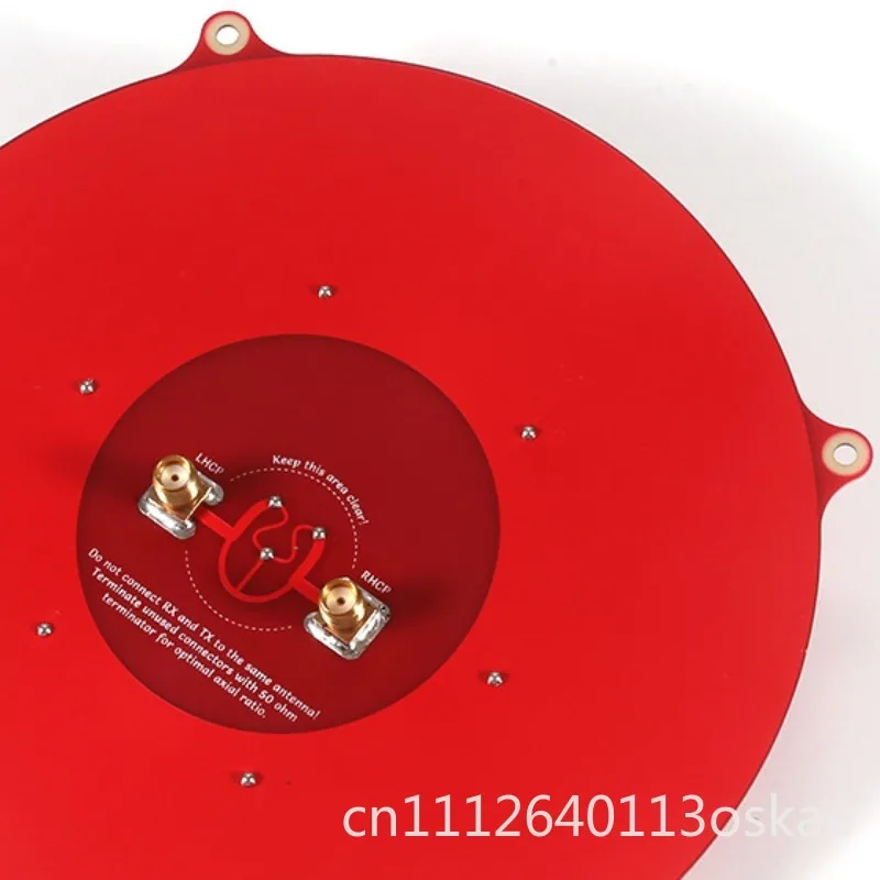 5.8G flat panel image transmission antenna high gain 14DBI racing machine glasses receiving antenna