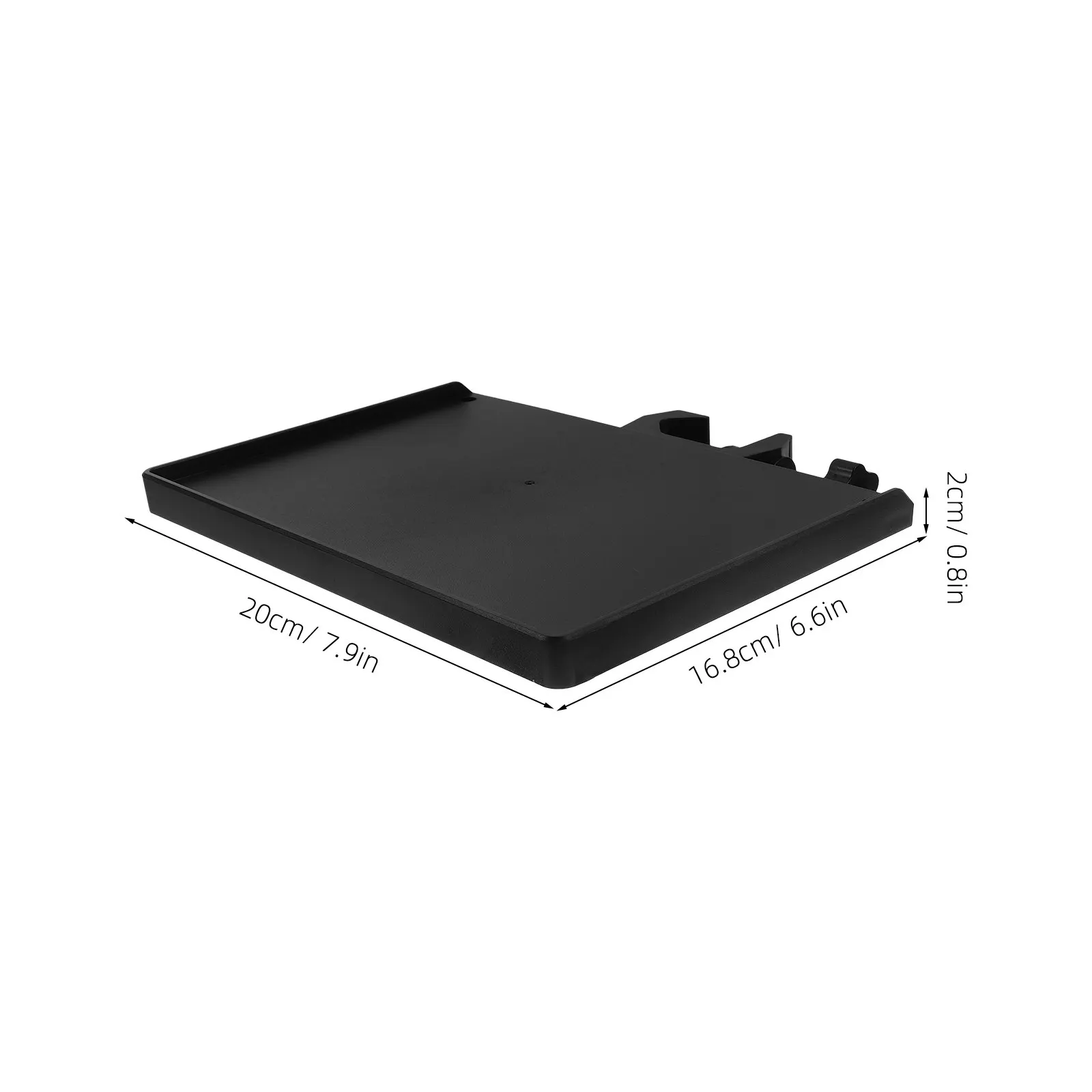 3Pcs Sound Card Tray Microphone Stand ABS Stable Wear Resistant Mic Holder Live Broadcast Phone Holder Microphone Stand Shelf