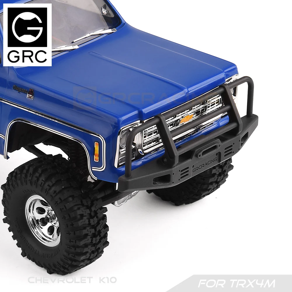 Zderzak przedni GRC Wild z nadrukiem 3D dla części opcji aktualizacji Traxxas 1/18 TRX4M K10#G181UP