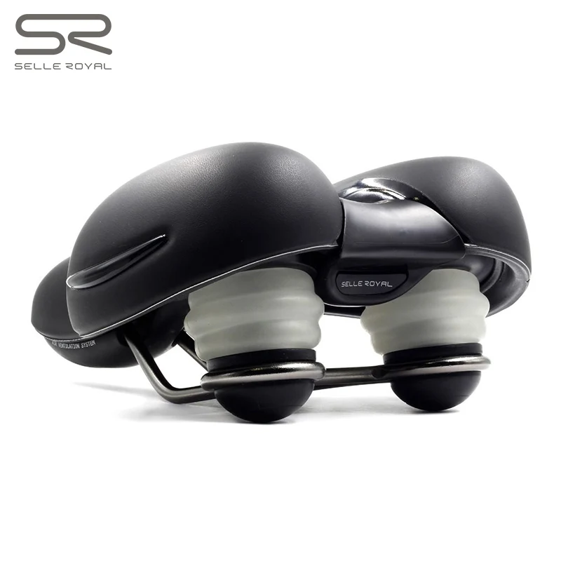 SELLE ROYAL Original Respiro Relaxed 5132 Comfortable Bicycle Saddle for Road Gravel MTB Touring Bike Off-Road Cycling Parts