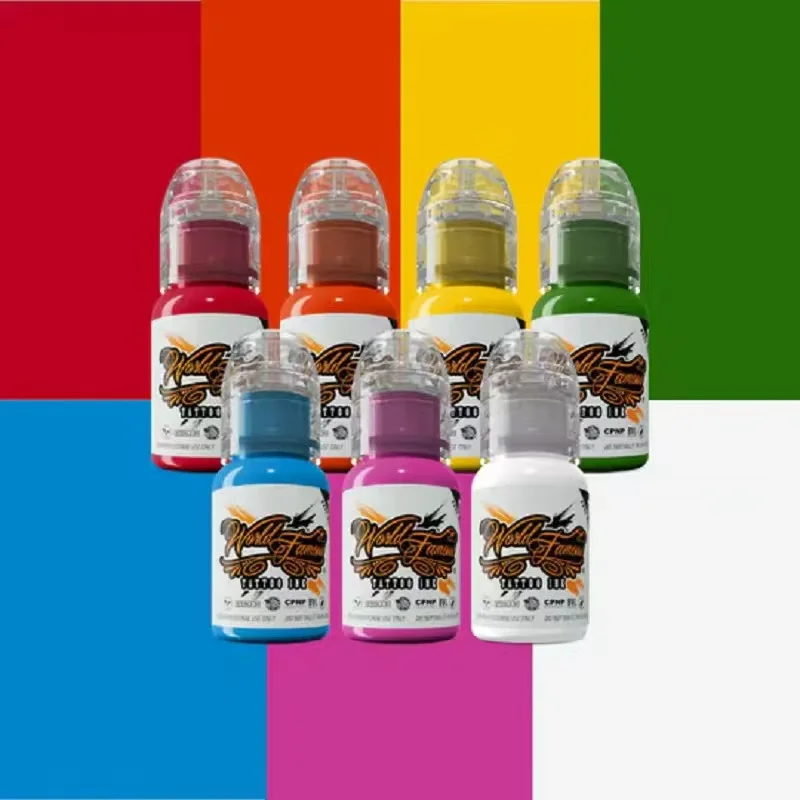 new  Blend Permanent Makeup Art Makeup Pigment Tattoo Ink Color Eyebrows Products Beauty Art Professional Mixing Hot Sale PMU