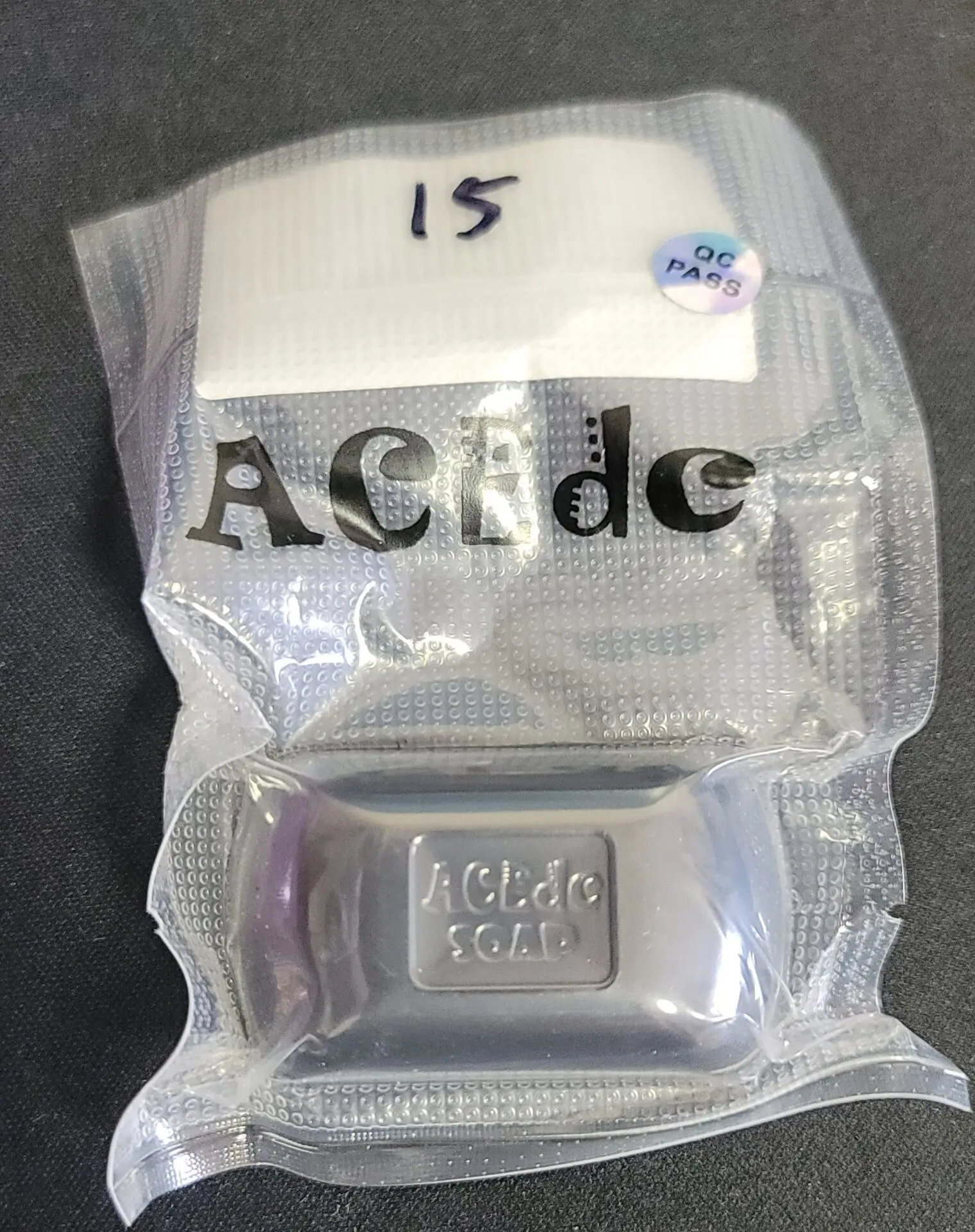 Used edc Acedc zirconium soap throwing promotion decompression toy