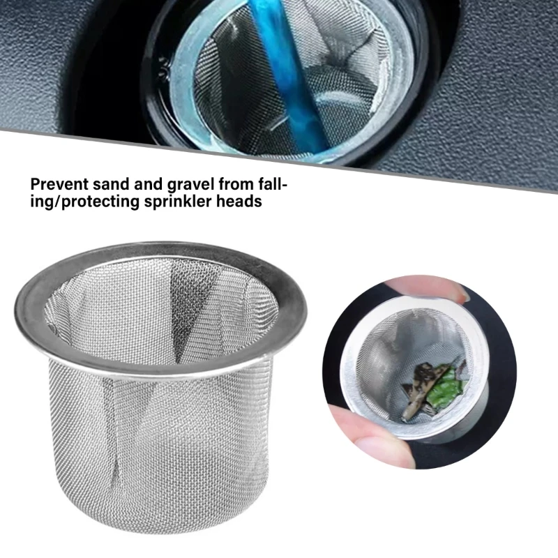 Car Wiper Fluid Filtering Mesh Front Hood Filter Wiper TankFilling Port Funnel Net for 3/Y Easy Maintenance Accessories