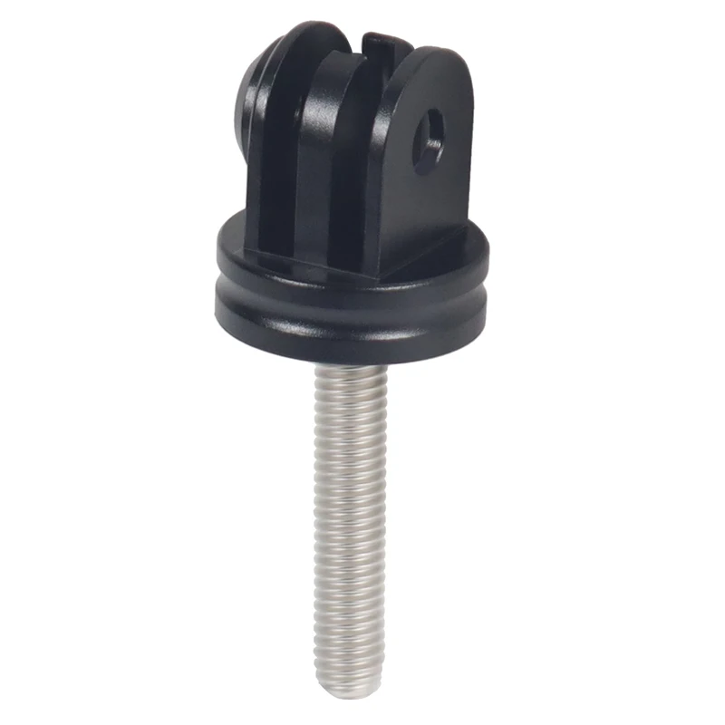 Adattatore per Supporto Treppiede per GoPro, 4pcs Supporto per Adattatore per Treppiede con 4pcs Vite a Testa Zigrinata, per Gopro Hero 10/9/8/7/6/5/4, Camera Adattatore per Supporto Treppiede per GoPro, 4pcs Supporto per Adattatore per Treppiede con 4pcs Vite a Testa Zigrinata, per Gopro Hero 10/9/8/7/6/5/4, Camera