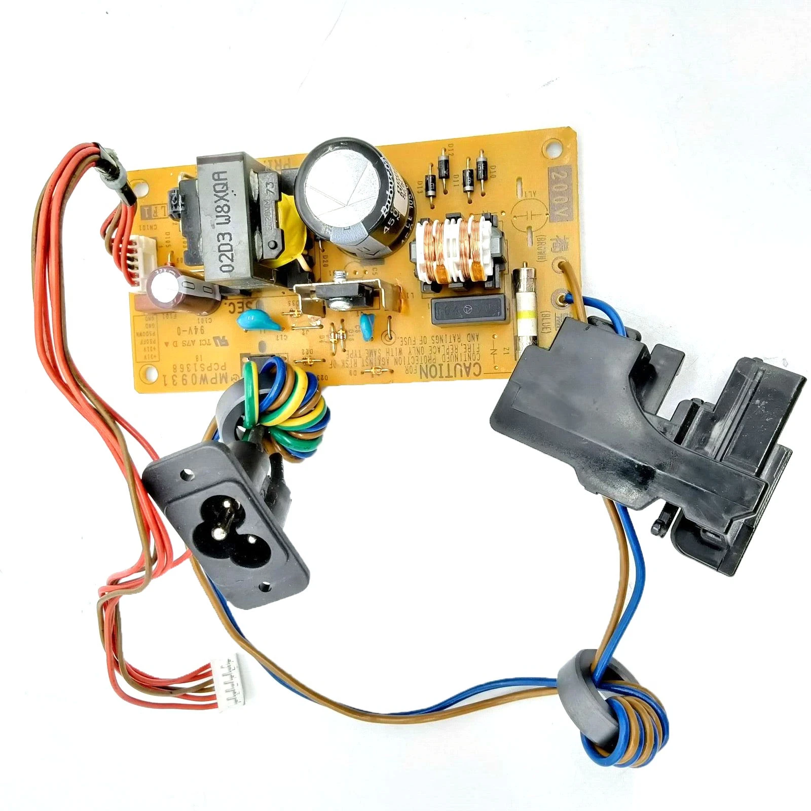 6pcs Power Supply Board for brother 910DW MPW0920L 510 700 710 DCP-T310 MFC-J810 J680DW MPW0931 DCP-J562DW MFC-J480DW J430