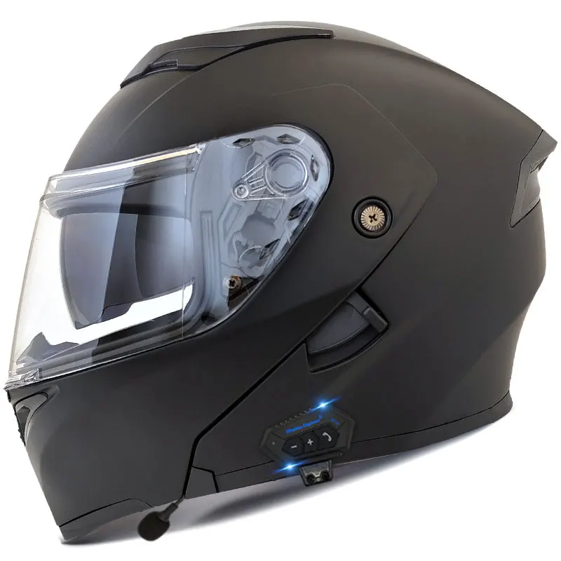 Motorcycle Accessories Carbon Motorcycle Helmets for Men Modular Helmet