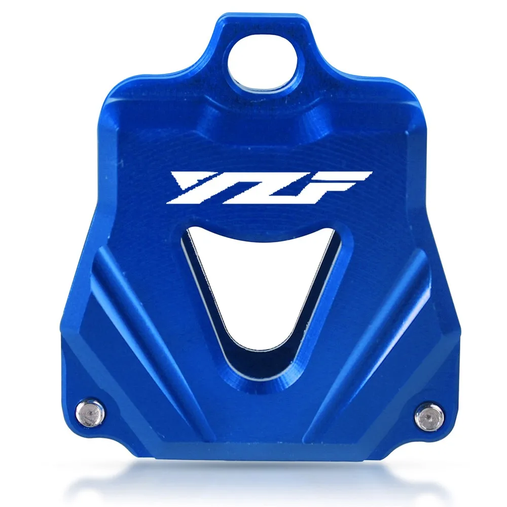 لياماها YZFR25 YZFR6 YZFR3 YZFR1 YZF R25 R6 R3 R1 دراجة نارية CNC غطاء المفاتيح غطاء المنتجات الإبداعية مفاتيح حافظة قذيفة الملحقات