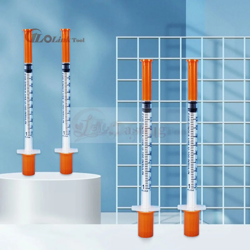 50 قطعة 1 مللي 30G13mm المتاح البلاستيك حقنة بيطرية مع الإبر لمزرعة الحيوانات الأليفة الحيوان القط الكلب خنزير الماشية الأغنام الخيول أداة Pa