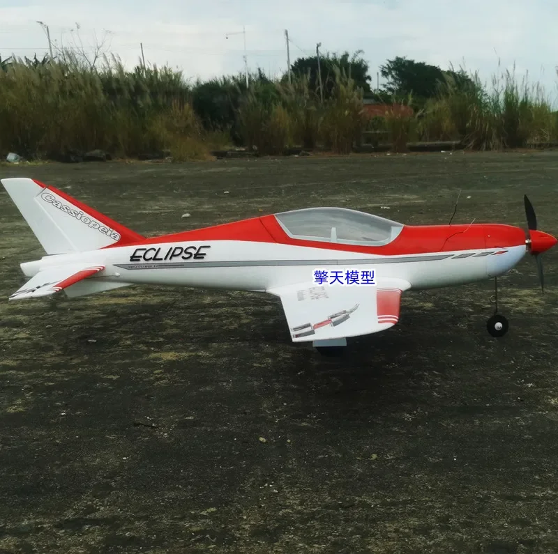 Qingtian modelo de avión controlado a distancia, entrenador deportivo Epo, ala fija, tipo de tracción frontal, hélice, Avión Rc, juguete de regalo