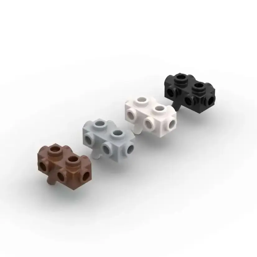 

MOC 10PCS Puzzle Particle 15071 Six Face With Handle Gun Building Blocks Compatible Proped Part Bricks Toys Gifts Dropshipping