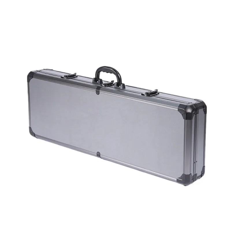 Rectangle Tool Case Household Hardware Toolbox Lockable Equipment Protective Box Safe Portable Instrument Organizer Boxes