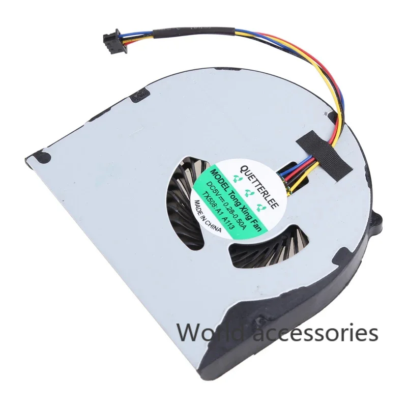 Вентилятор охлаждения процессора кулер для ноутбука Lenovo B480 B480A B485 B490 M490 M495 E49 B580 B590 V480C V580C ноутбук