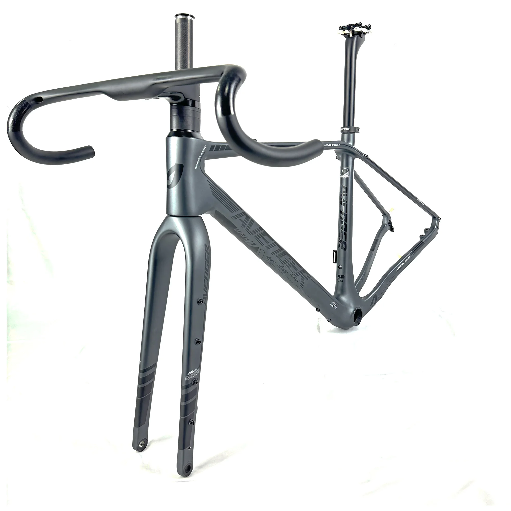 

STLF Hongfu Full Internal Cable New Gravel Frame FM188