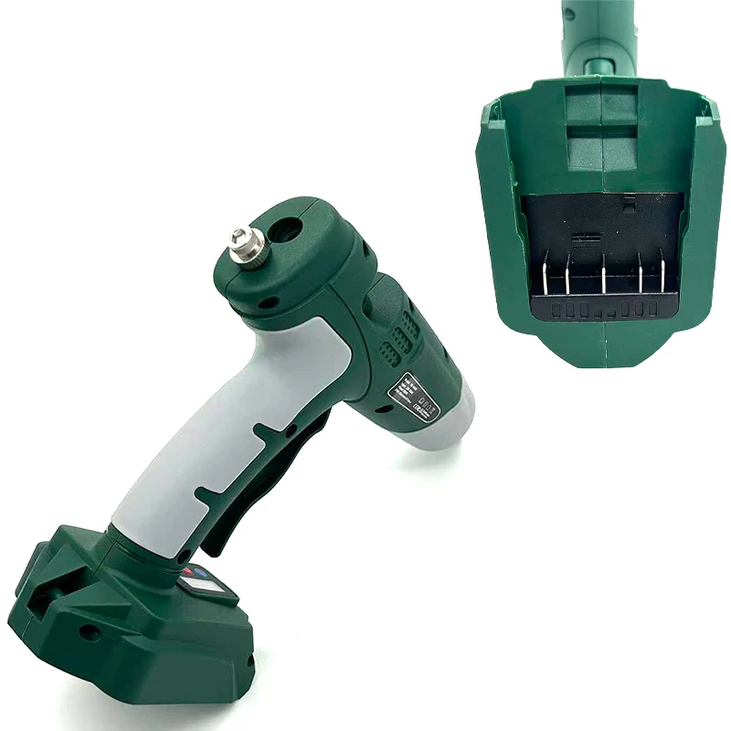 DIY Electric Repair Temperature Cordless Hot Melt Glue Gun For Makita/Bosch/Milwaukee/Ryobi 18V Battery with 11mm Glue Stick