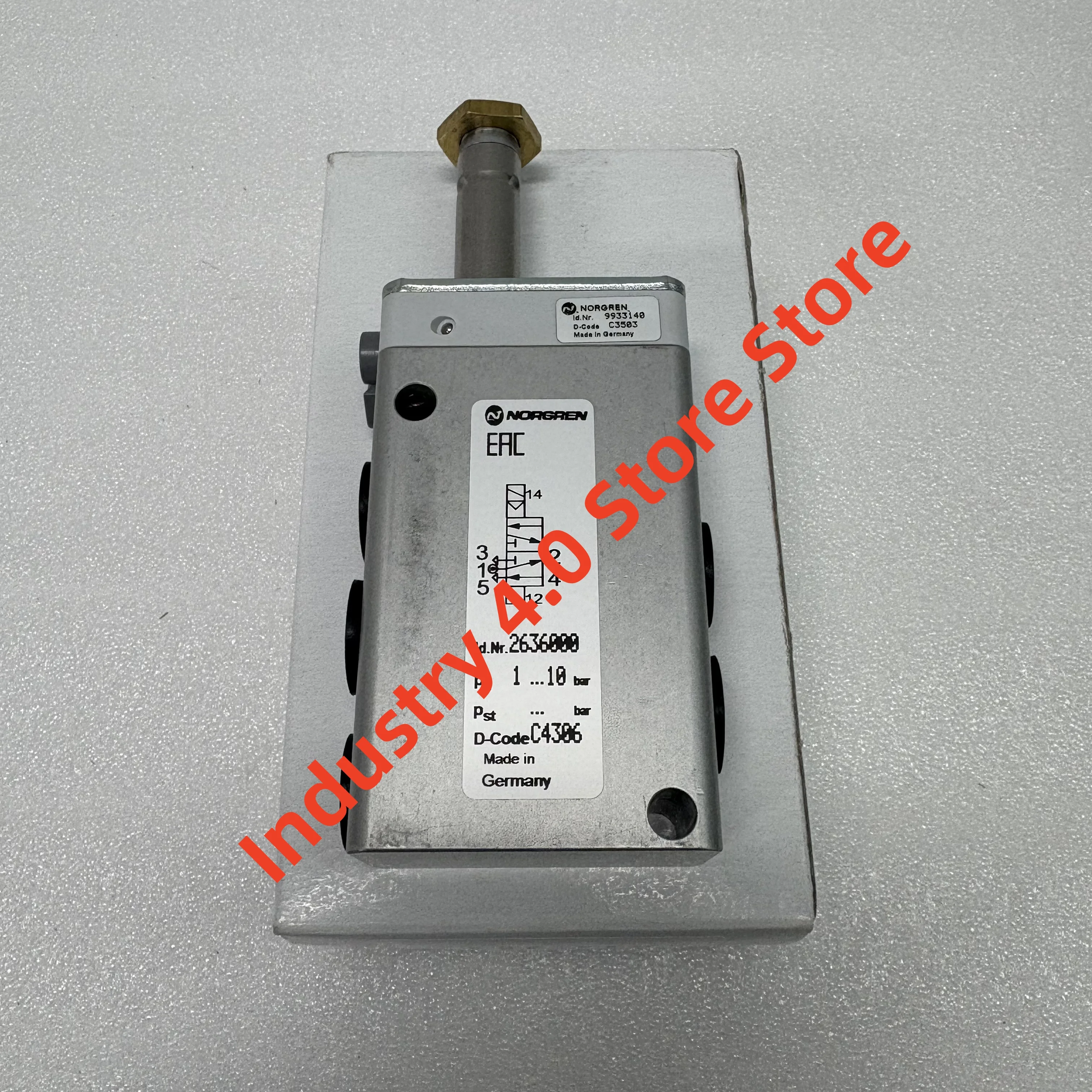 Neues originales 2636000-Magnetventil