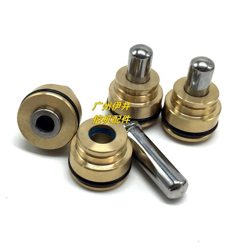 Excavator LONKING 6060 65 75 80 85 90 150 215 225E 230 365 joystick handle bullet oil seal mountings LongGong spare parts