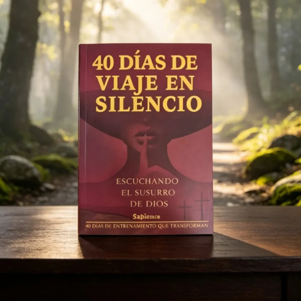 new model 40 Days of Silent Travel Listening To God's Voice Spanish Language Books