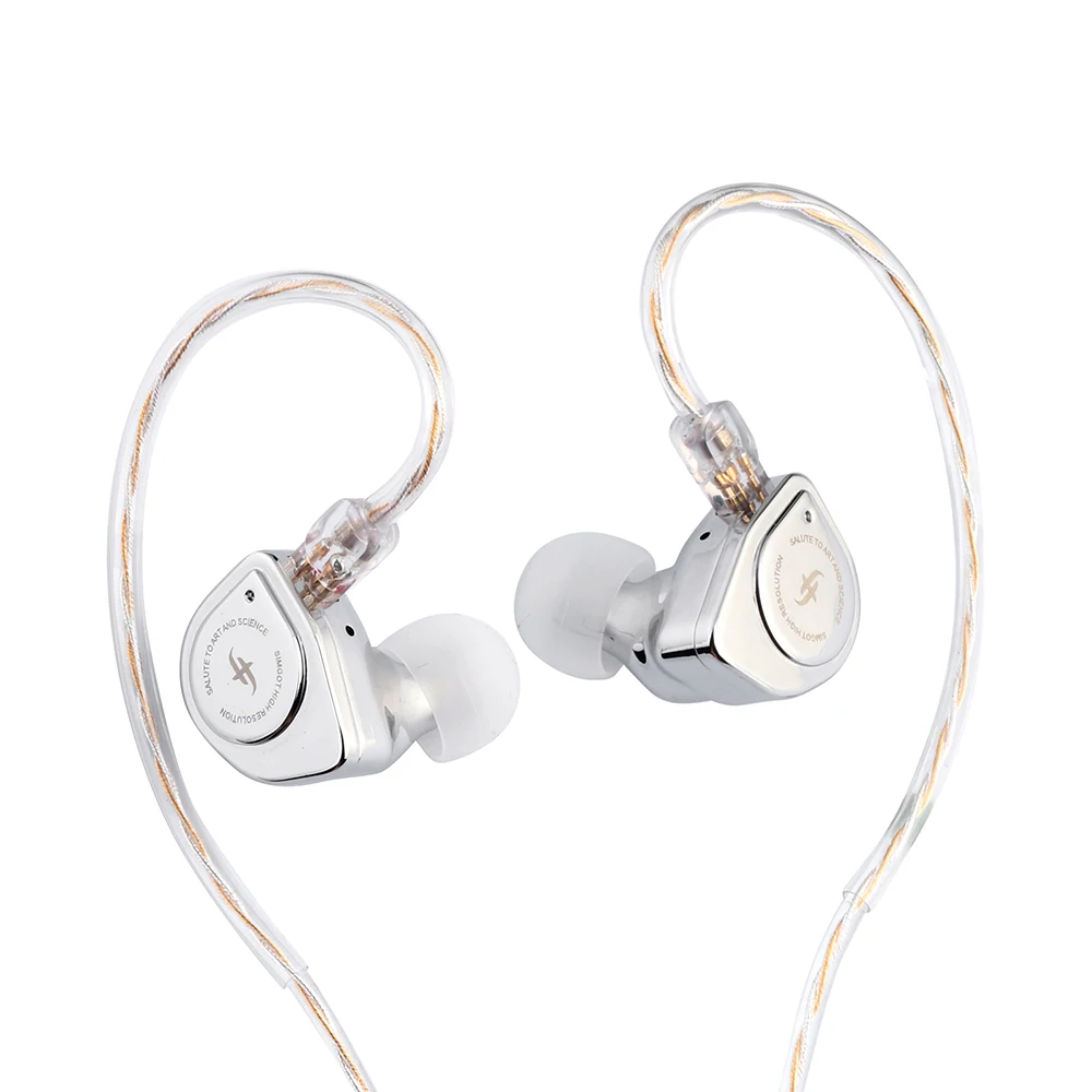 SIMGOT EW200 10 mm SCP-Membran Dual-Magnetschaltung und Dual-Cavity Dynamic Driver Hifi IEM-Ohrhörer – Detail 11