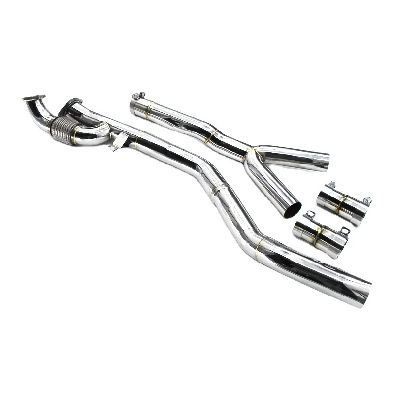 

Section High flow Pipes Exhaust Pipes branch downpipe Exhaust Pipe with For M3 G82 3.0T 2021-2022