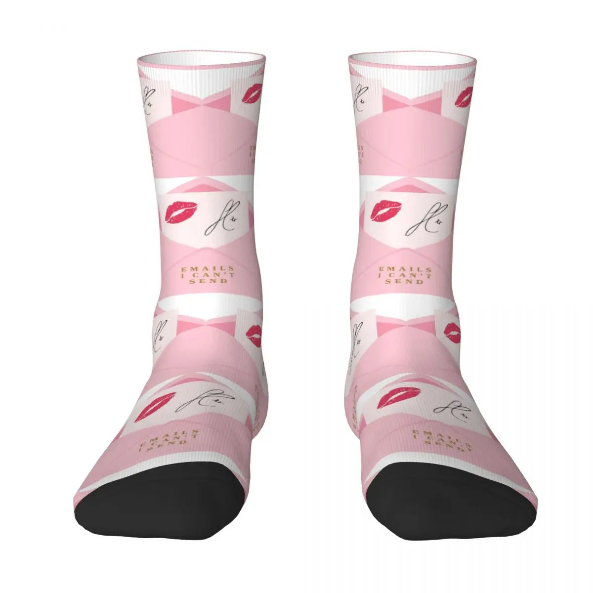 Sabrina Carpenter Socks Harajuku Sweat Absorbing Stockings All Season Long Socks Accessories for Man's Woman's Birthday Present