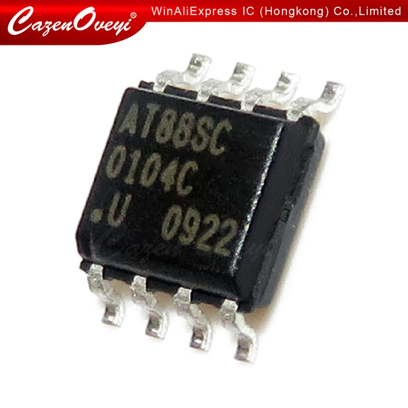 5pcs/lot AT88SC0104CA-SH AT88SC0104 AT88SC 0104CA SOP-8 In Stock