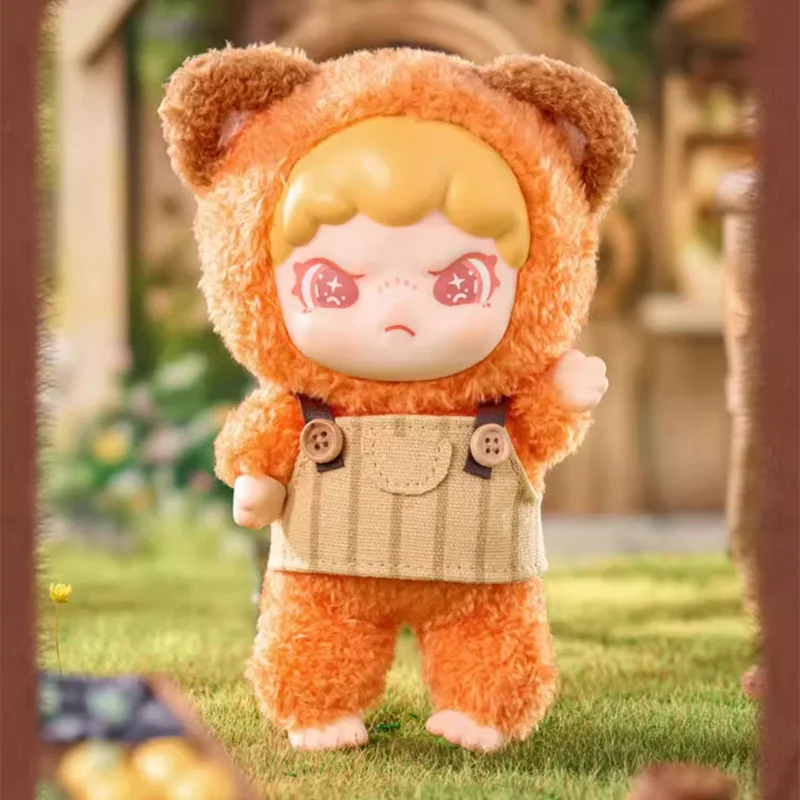 

Коллекция плюшевых игрушек NT DORA Celebrity с глухой коробкой из серии RongRong Animal, подарок в стиле знаменитостей