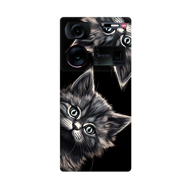 For Nubia Z60 Ultra Case Z 60 Ultra Funny Cute Silicone Soft Back Case for ZTE Nubia Z60 Ultra Cover Z60Ultra Shockproof Bumper