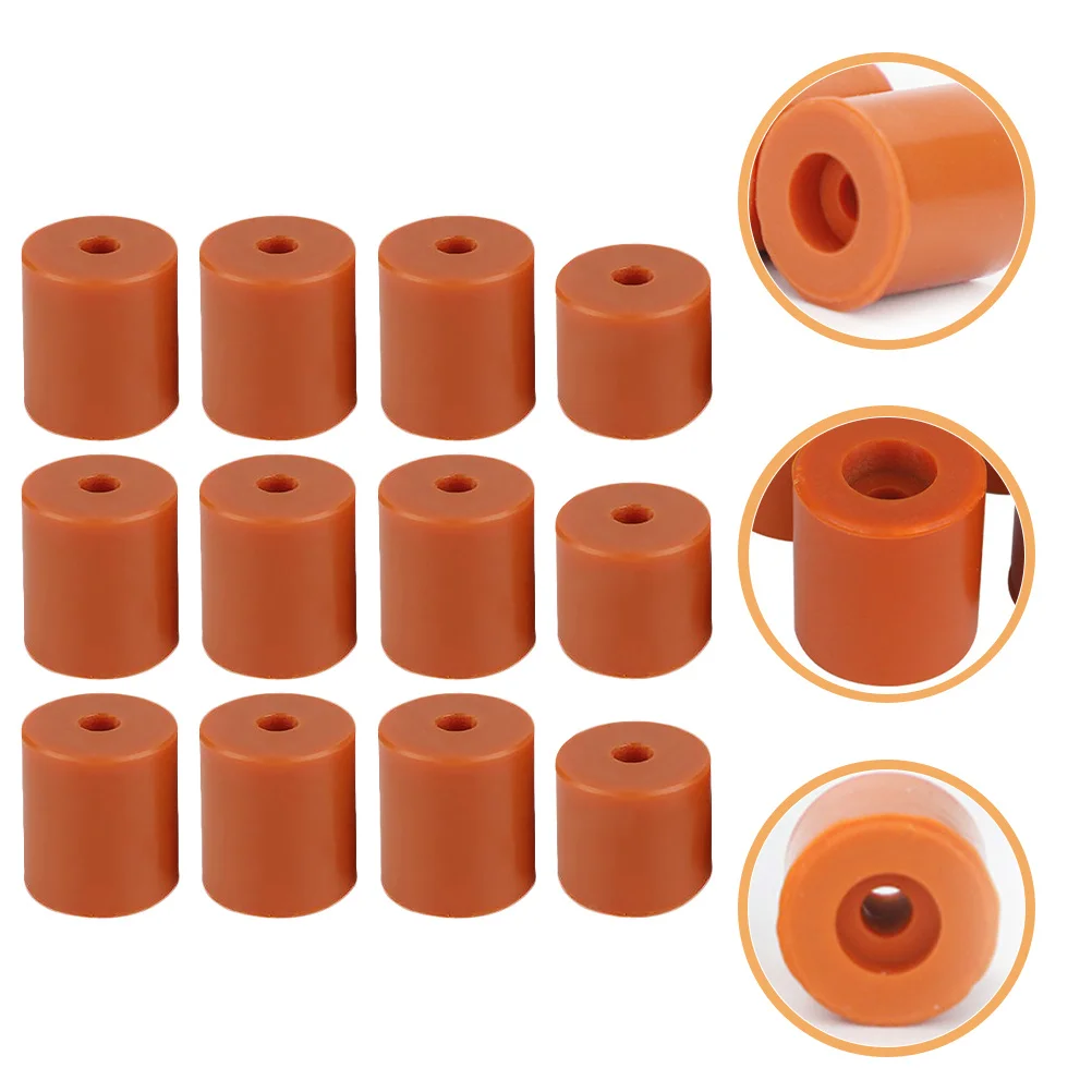 

1Set Hot Bed Leveling Column Durable Silicone Buffer Stable Shock Absorber Solid Heatbed Mounts Leveling Platform for 3D