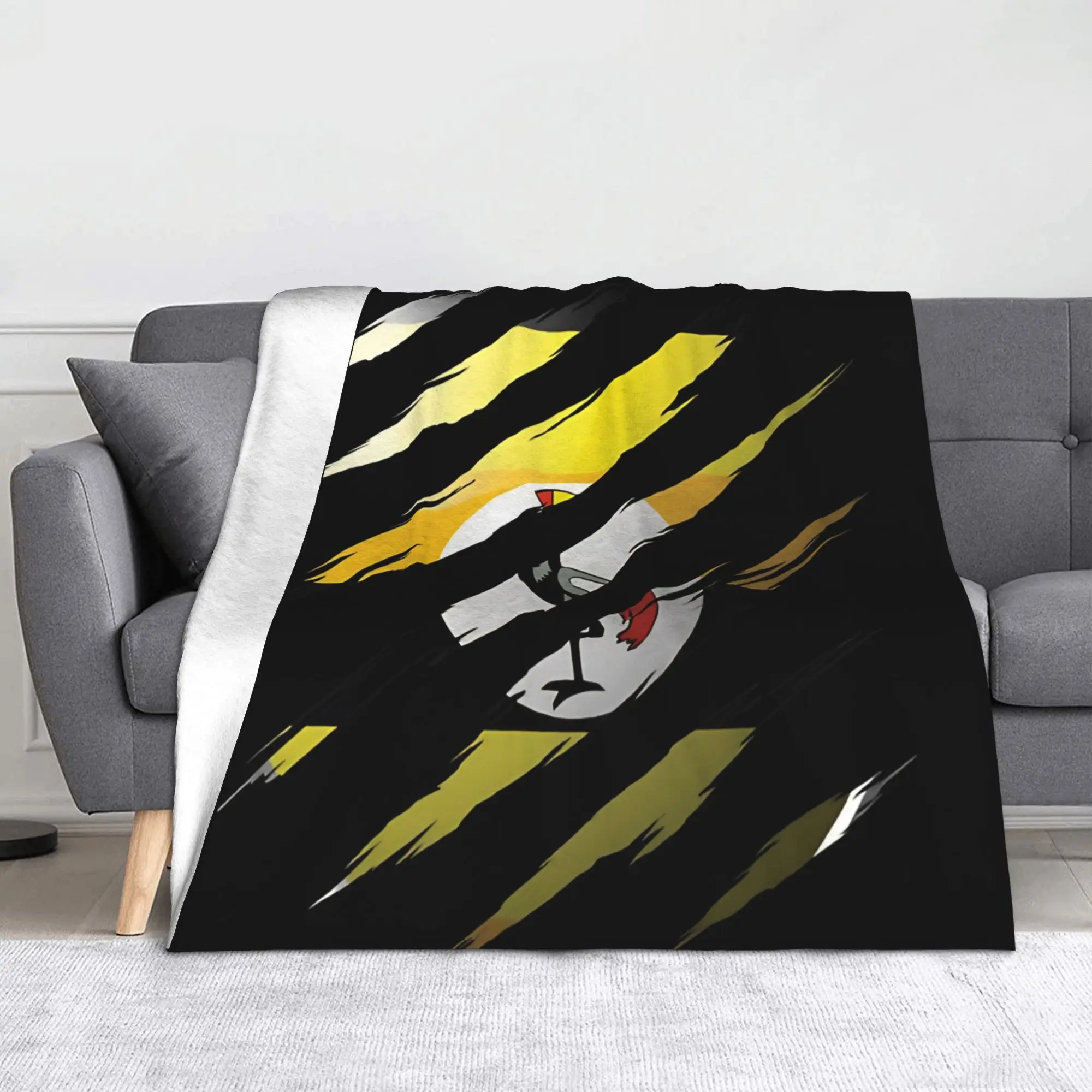 Uganda My Country Claw Nail Blanket Cover Fleece  Super Soft Throw Blankets for Car Sofa Couch Bedspread