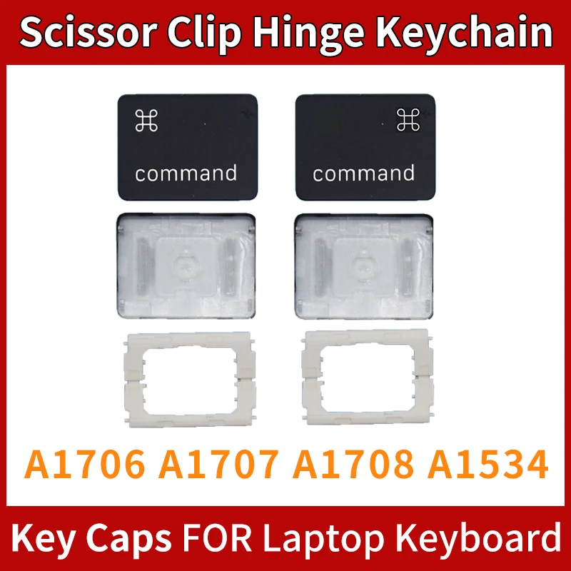 Command KeyCap for MacBook Pro Retina A1708 A1706 A1707 2016-2017 A1534 2017 Keyboard Case Key Cap keys hinge