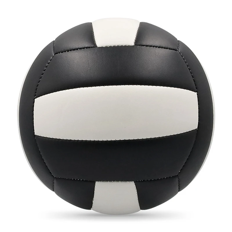 

Standard Volleyball Thickened PVC Material Machine Sewn Wear-Resistant Explosion-Proof Training Ball