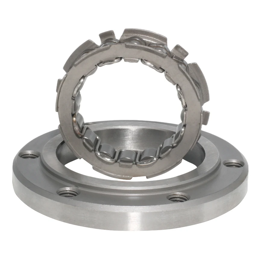 

Motorcycle starter one way clutch For Yamaha XV125 XV240 XV250 XVS125 XVS250 SRV250 SRX250 Virago Drag Star OEM: 51Y-15590-01