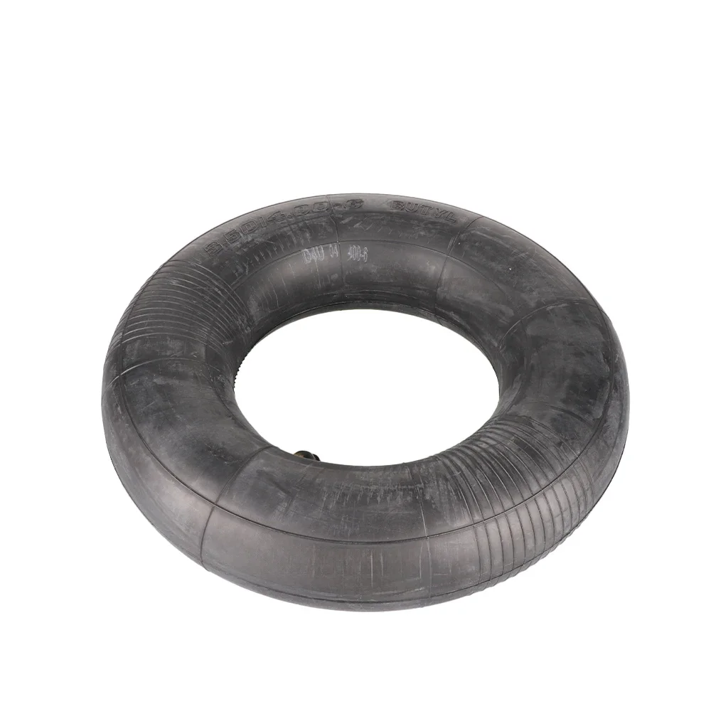 3.50/4.00-6 Inner Tube for Wheelbarrow Wheels Replacement Rubber Bent Valve Steml Lawn Mover Hand Trucks Trolley Accessories