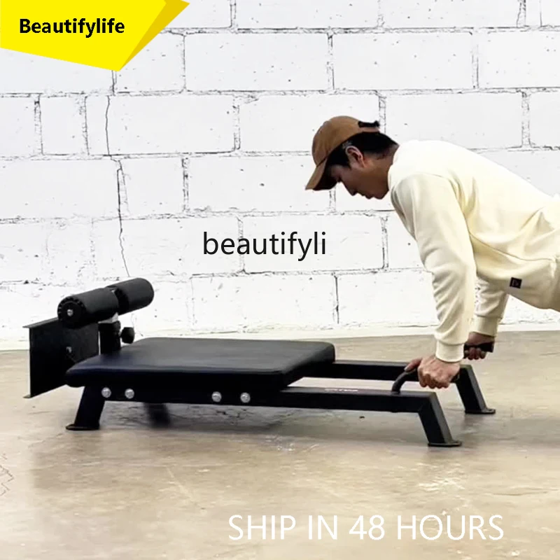 

J3215 Gluteus Maximus Trainer Roman Chair Nordic Multifunctional Abdominal and Back Trainer Push-Ups