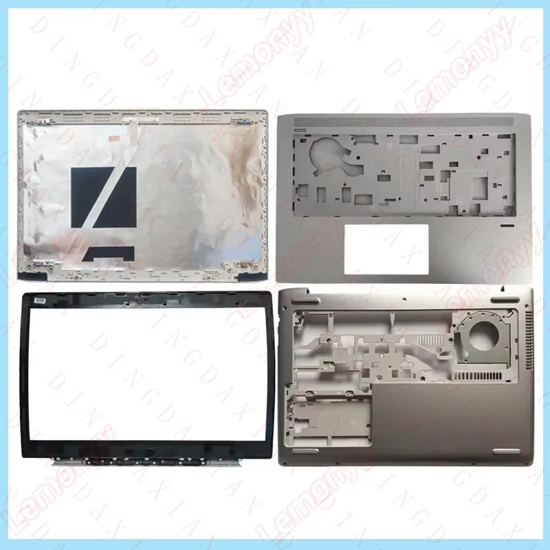 F+ NEW Laptop LCD Back Cover & Front Bezel & Palmrest Upper & Bottom Case For HP ProBook 440 G5 445 G5 446 G5 TOP Case