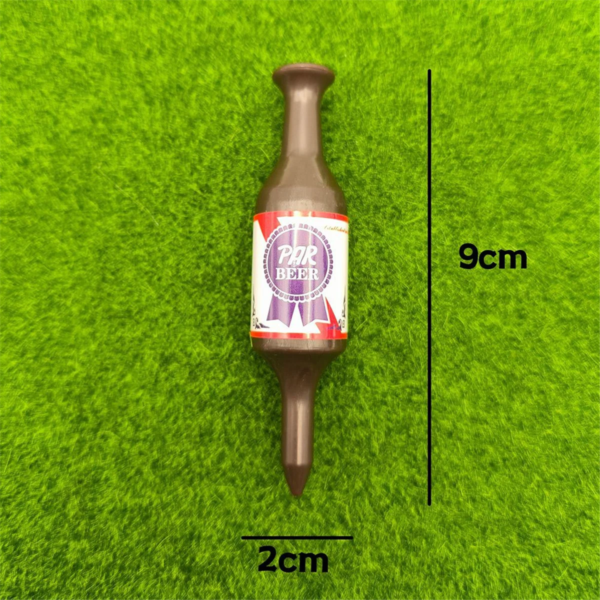 A71P 6 قطع من تي شيرتات الجولف وزجاجة البيرة وتي شيرتات الجولف للاعبي الغولف