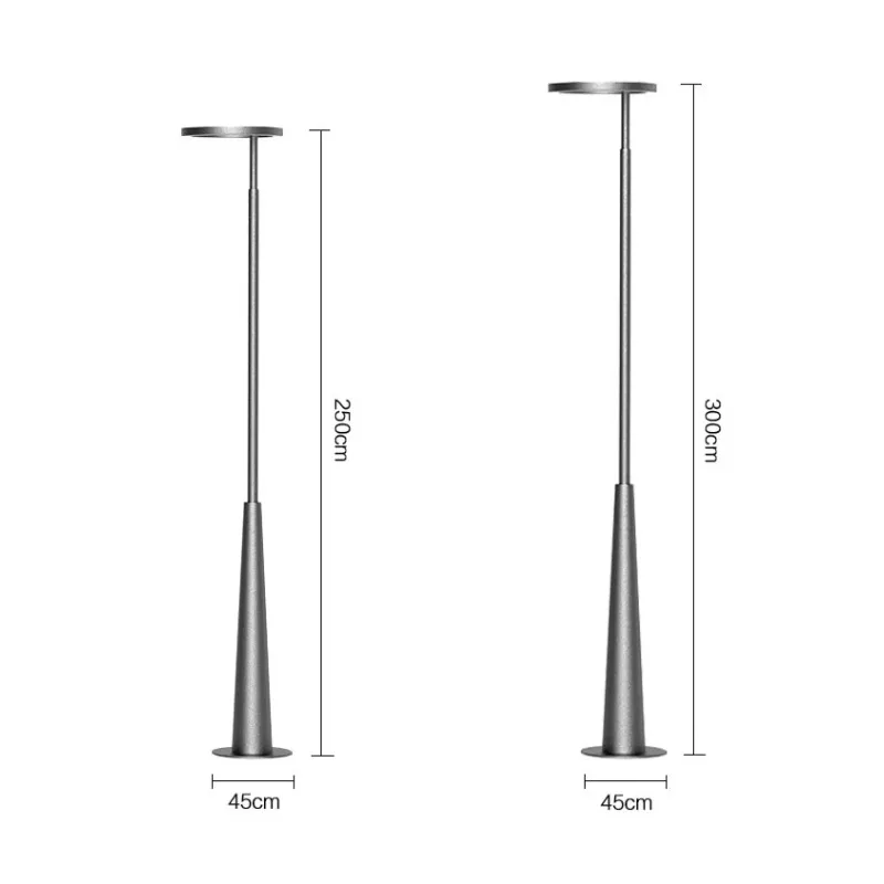 

Современный садовый водонепроницаемый IP65 светодиодный уличный садовый пейзажный светильник