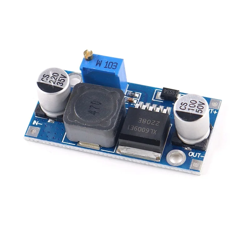 10PCS XL6009 Boost Converter DC-DC 15W 5-32V to 5-50V Step Up Adjustable Power Supply Module LM2577 Step-up Module