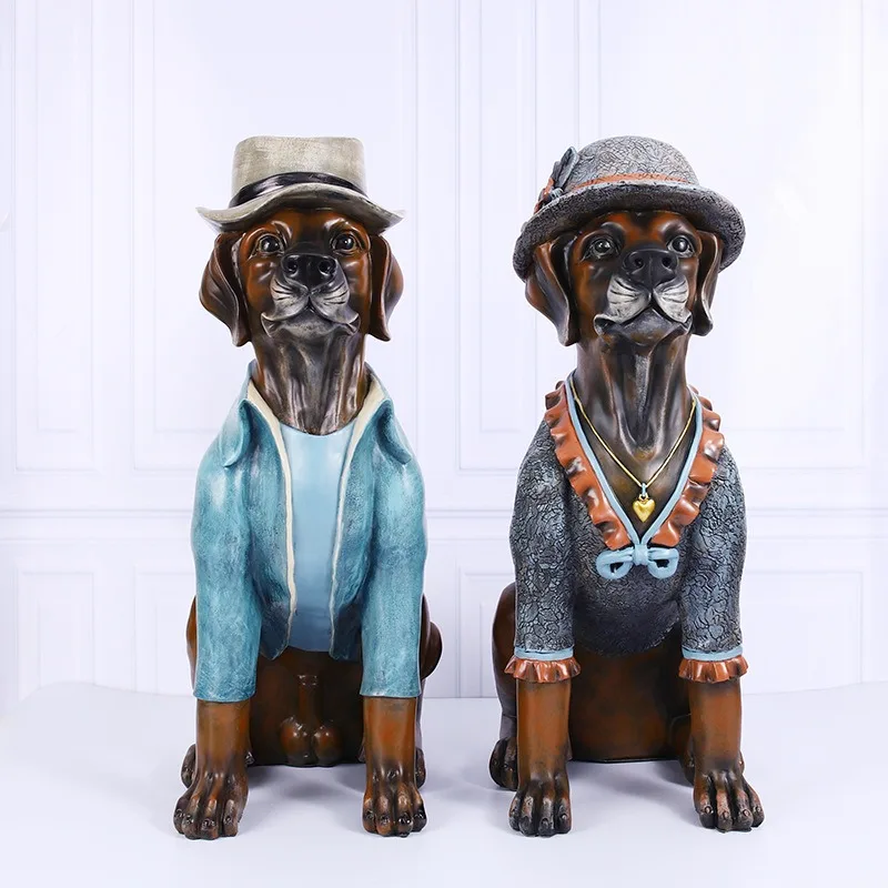 Dog Home Creative Decorations Window Decorations