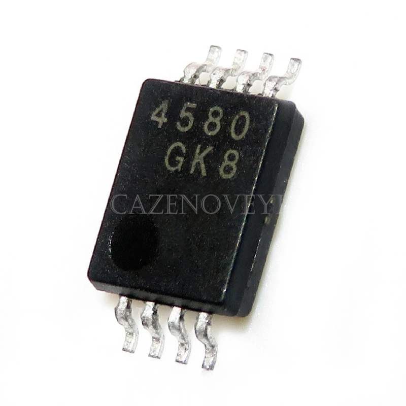 10PCS NJM4580V NJM4580 JRC4580 4580 NS4890B NS4890 PCA9536DP PCA9536 536 S93C66B S93C66 S93C86B S93C86 TC7WH04FU H04 MSSOP-8