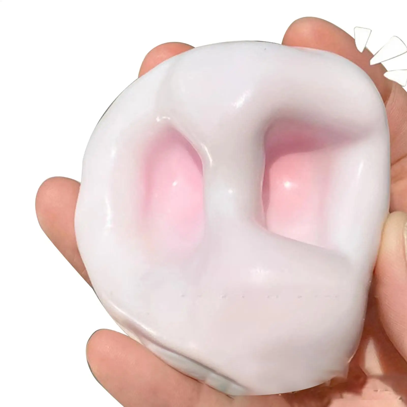 

Cute Soft Squeeze Ball Fidget Toys Stress Relief Sensory Toys for Kids Teens Adults Birthday Classroom Prizes Goodie Bag Fillers