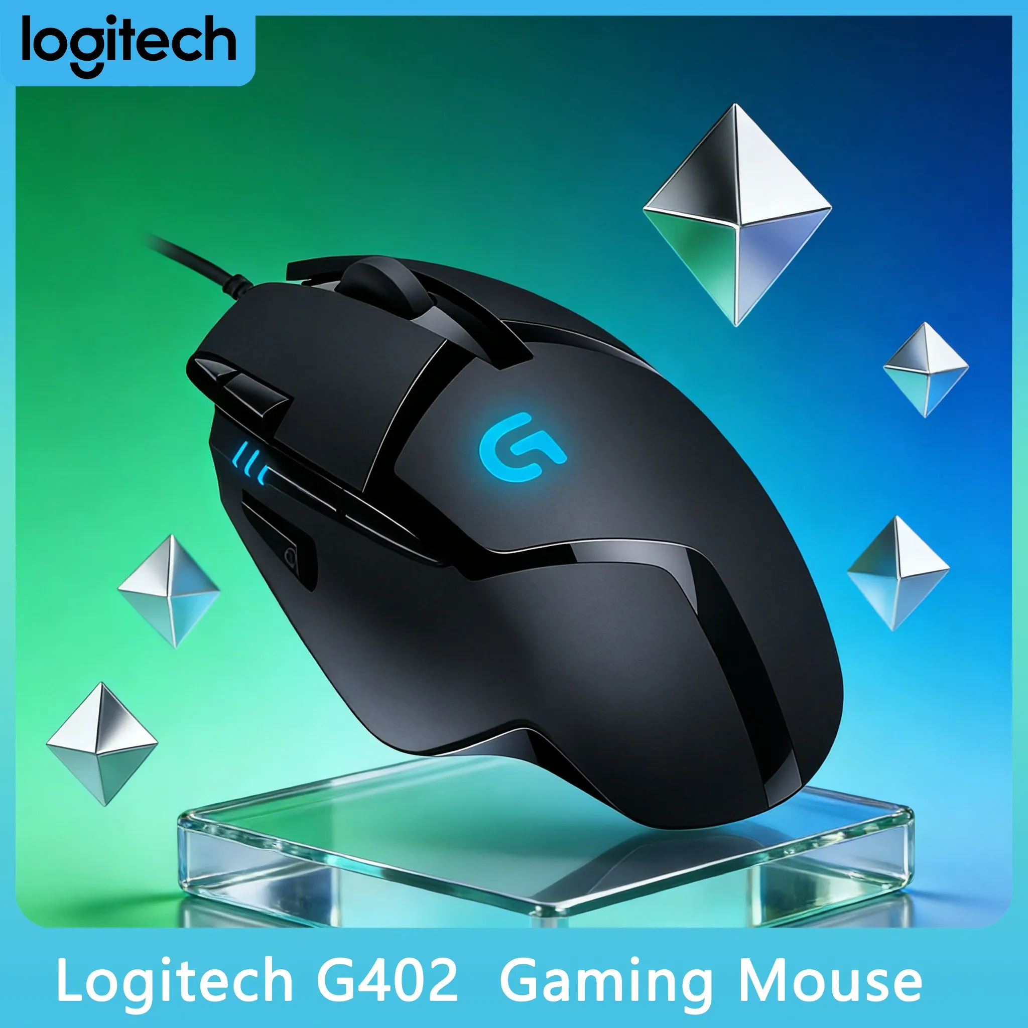 

Logitech G402 - Идеально подходит для игр в жанре Battle Royale, таких как PUBG
