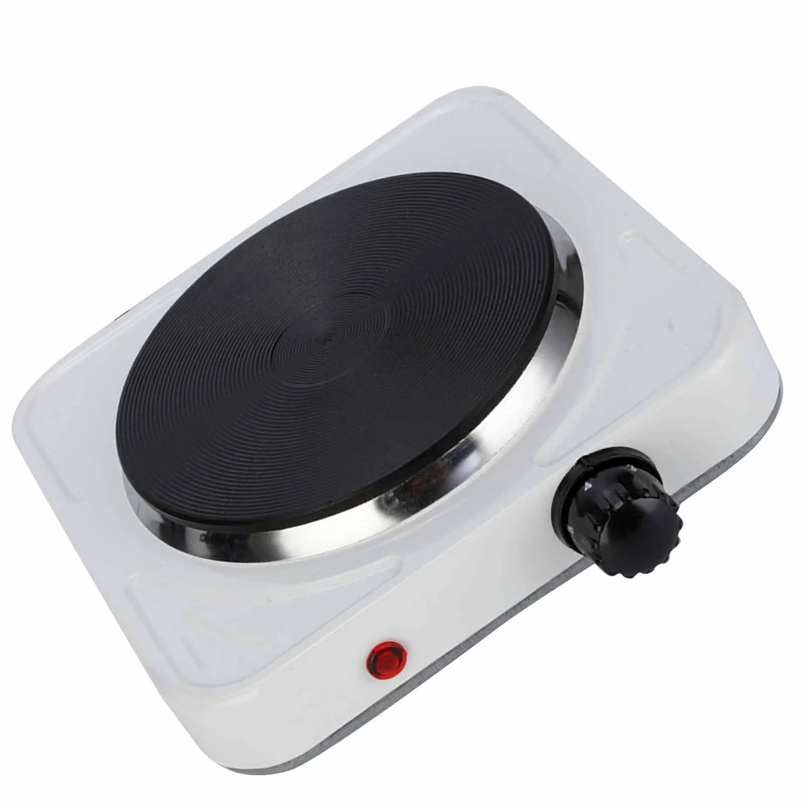 Horno de calefacción eléctrico portátil de un solo tubo, quemador eléctrico de encimera de 1000W para experimento de laboratorio de calefacción de lápiz labial