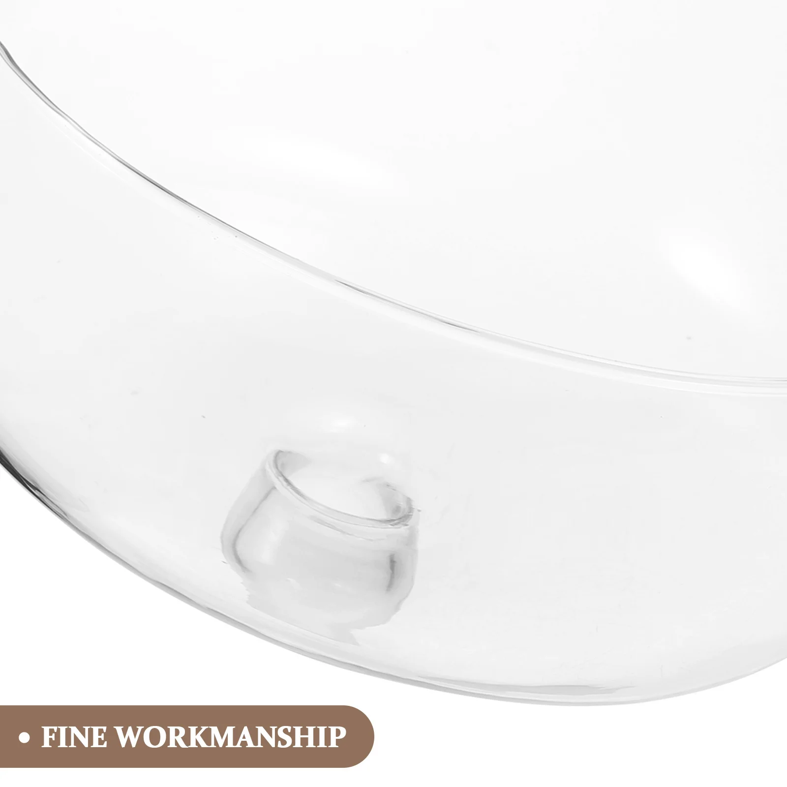 

Premium Glass Cake Cover Insect-Proof Dish Cover Transparent Food Tent for Parties Household Cake Dome Display Tool for Food