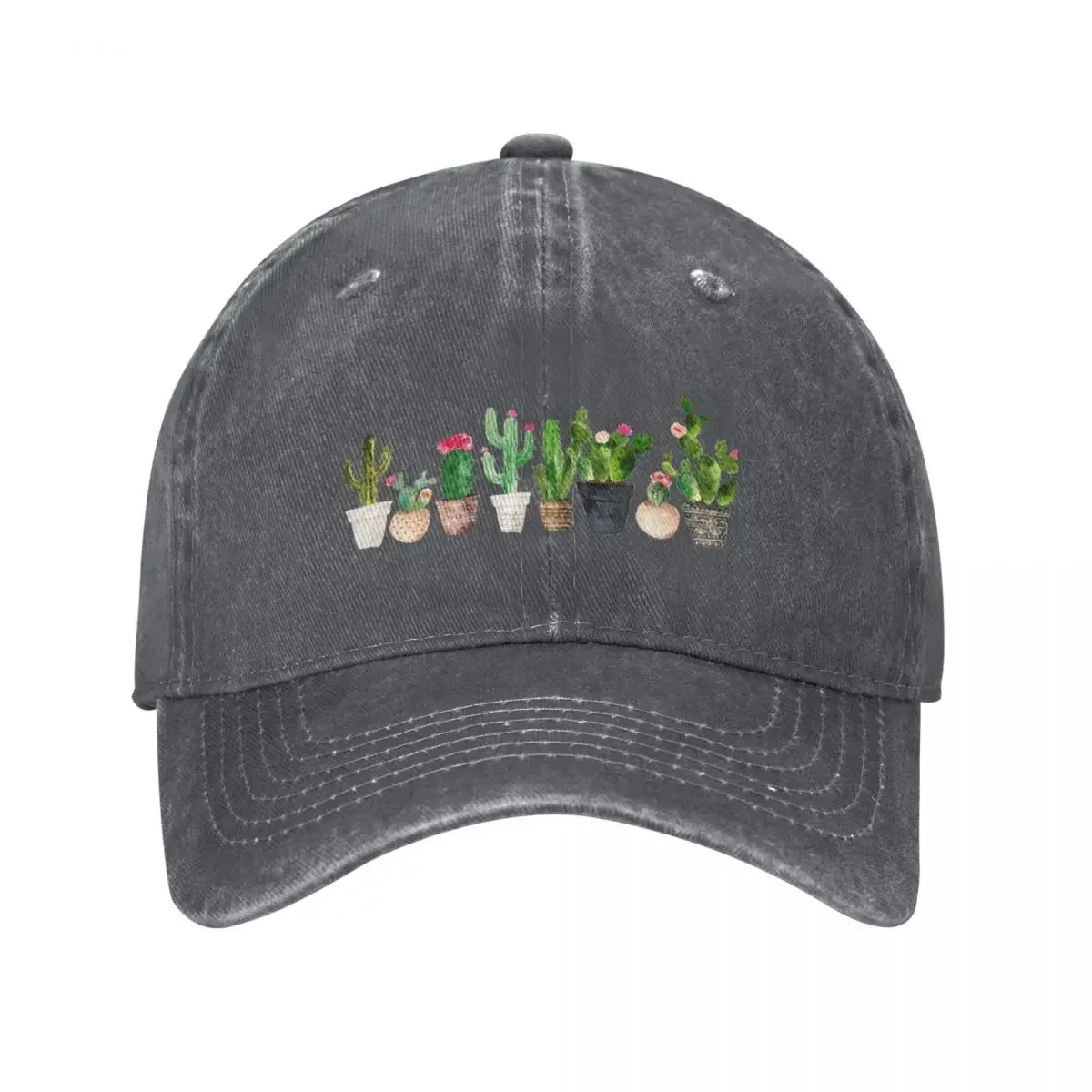 

Cactus Baseball Cap luxury woman cap Golf Cap sun hat Golf Hat Elegant Women's Hats Men's